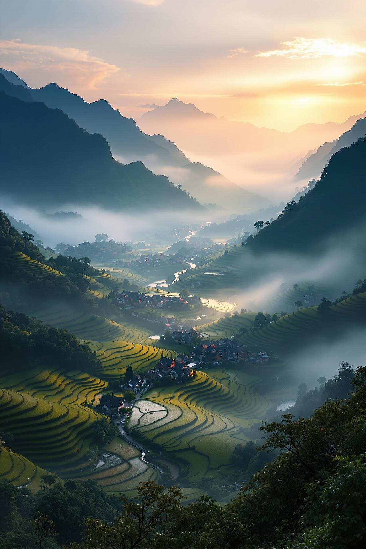 888影视网作品《山川之间》海报