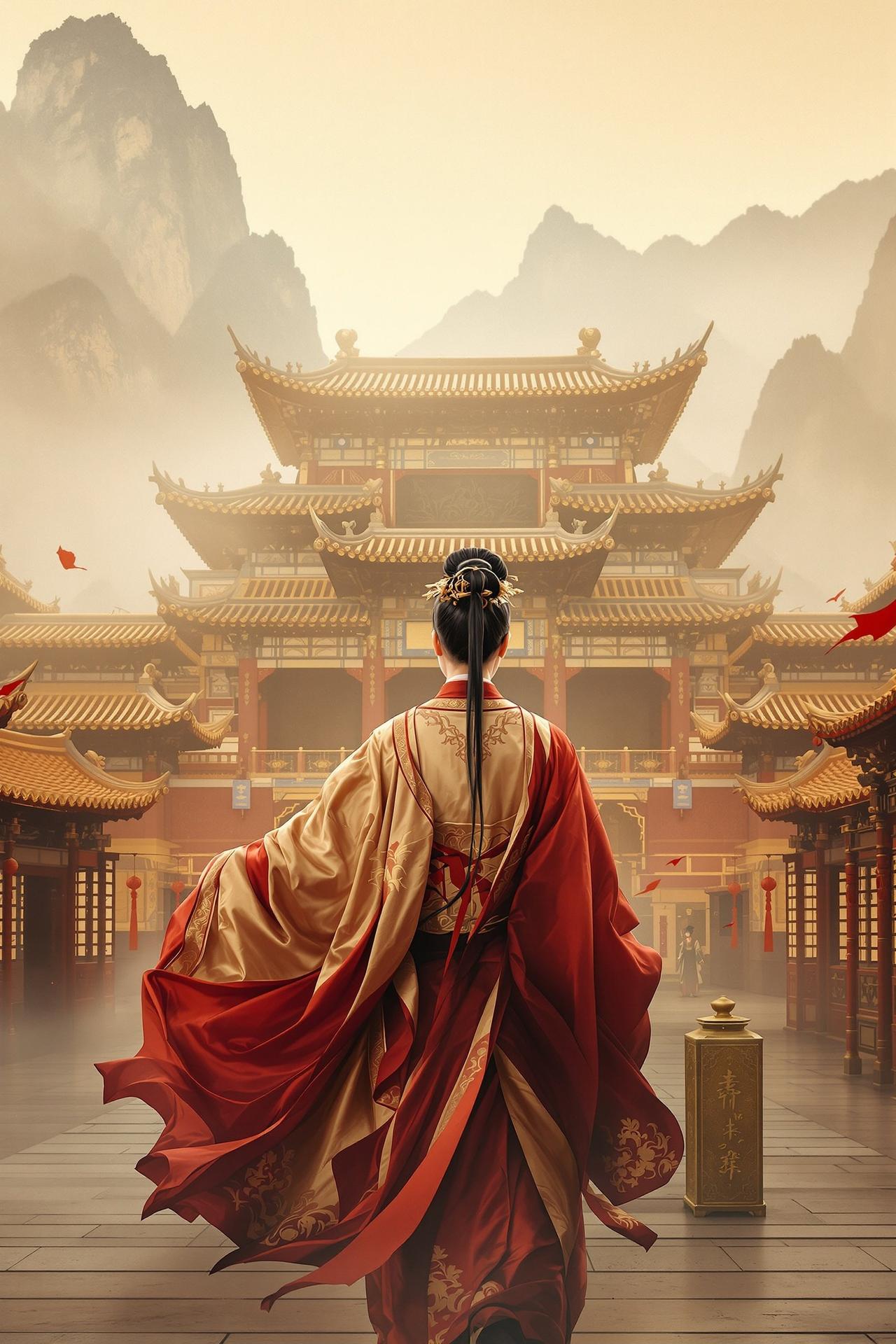 888影视网作品《长安风云录》海报