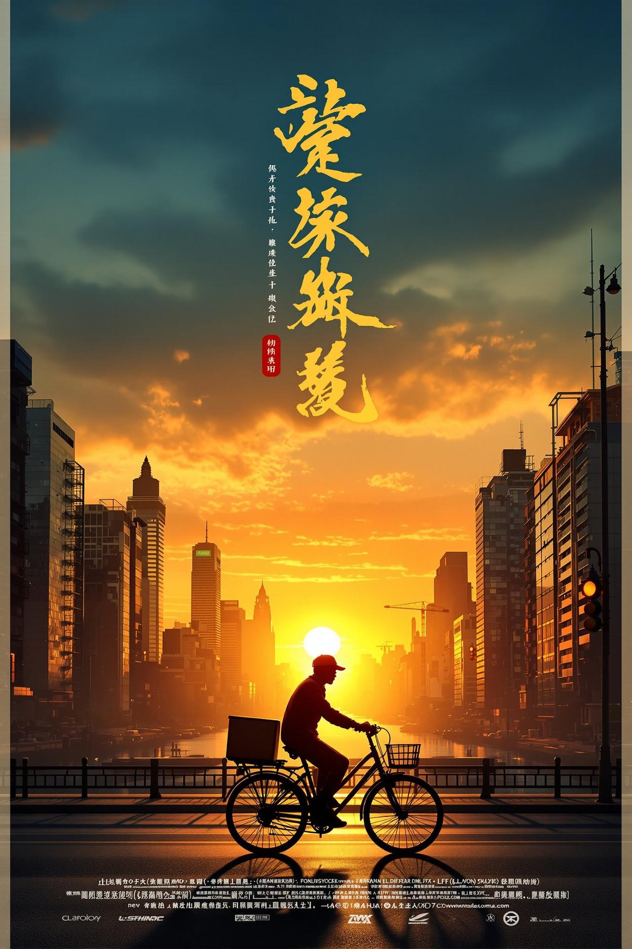 888影视网作品《城市之光》海报